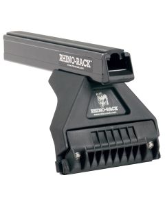 Rhino-Rack  Heavy Duty RL110 Series 3 Bar Roof Rack for 18-22 Jeep Wrangler JL Unlimited