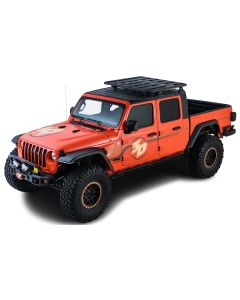 Rhino-Rack JC-00289 48" x 56" Pioneer Platform with Backbone System & RLT600 (Quick Mount) Legs for 20-21 Jeep Gladiator JT