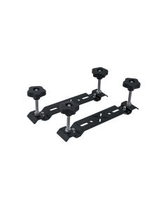 Rhino-Rack 43235 Pioneer Recovery Track Flat Bracket for Pioneer Roof Rack Systems