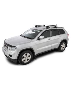 Rhino-Rack  Vortex 2500 Roof Rack System for 11-18 Jeep Grand Cherokee WK2 with Factory Plastic Rails
