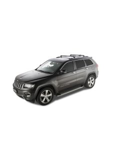Rhino-Rack RVP27 Vortex RVP Roof Rack Bars for 11-20 Jeep Grand Cherokee WK2 with Metal Roof Rails