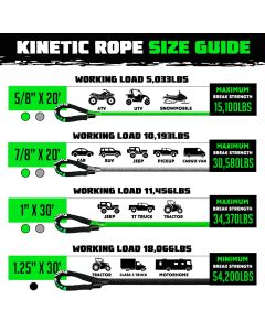 Rhino USA  Kinetic Recovery Rope 