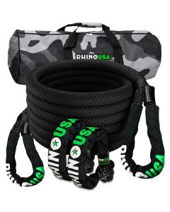 Rhino USA  7/8" x 30' Kinetic Rope Recovery Kit 