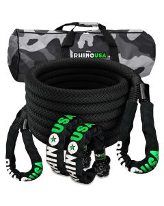 Rhino USA 7/8" x 30' Kinetic Rope Recovery Kit