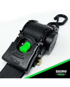 Rhino USA  2" x 10' Retractable Ratchet Straps 