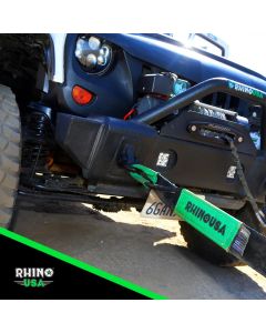 Rhino USA  Tow Strap & D-Ring Shackle Set Combo 