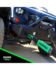 Rhino USA  Tow Strap & D-Ring Shackle Set Combo 