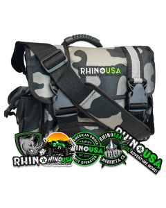 RHINO USA ULTIMATE RECOVERY GEAR STORAGE BAG (CAMO)