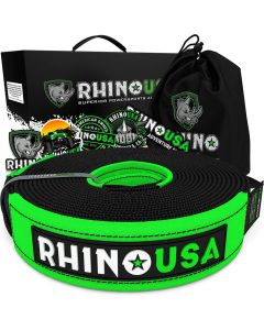 Rhino USA RNO-TOWSTRAP220 2" x 20' Ultimate Recovery Tow Strap 