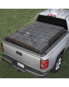 Rightline Gear 4x4 100T60 Truck Bed Cargo Net with Built-In Tarp 