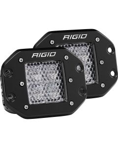 Rigid Industries  D-Series Pro Flush Mount Diffused LED Lights 
