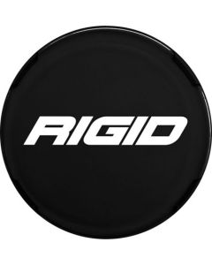 Rigid - 360-SERIES LIGHT COVER, 9" LAMP, BLACK, SINGLE