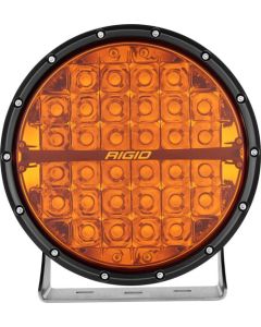 Rigid Industries 36522 360-Series Amber Pro 9" Pod with Amber Backlight 