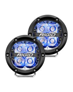 RIGID 360 4IN SPOT LIGHT PAIT BLUE