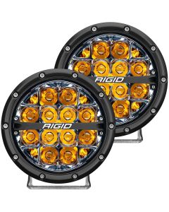 Rigid Industries  360-Series 6" Round LED Lights 