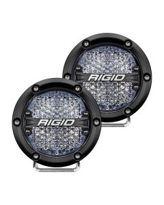 RIGID 360 4IN DIFFUSED LIGHT PR WHITE
