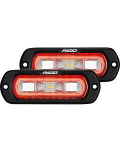 RIGID SR-L SPREADER PODS RED HALO FLUSH