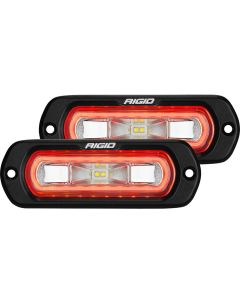 RIGID SR-L SPREADER PODS RED HALO FLUSH