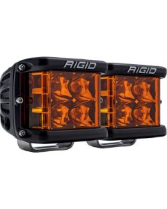 Rigid Industries 262214  D-SS Spot with Amber PRO Lens 