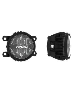 Rigid Industries 37121 360-Series 4" SAE Fog Light Kit -White  for 21-25 Ford Bronco