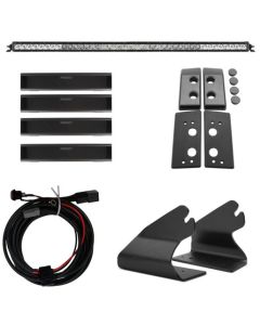Rigid Industries 46724 Roof Line Light Kit with a SR Spot/Flood Combo Bar for 21-25 Ford Bronco