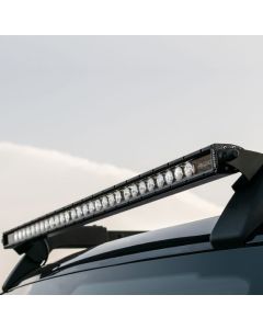 Rigid Industries 46726 Roof Rack Light Kit with SR Spot/Flood Combo Bar for 21-25 Ford Bronco with a Factory Roof Rack
