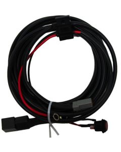 Rigid Industries 40190 High Power Wiring Harness for the E-Series, SR-Series, RDS-Series, and Q-Series Lights