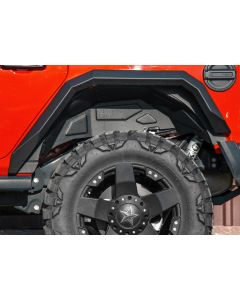 RIVAL Aluminum Rear Inner Fender Liners Jeep Wrangler JL