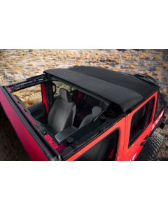 Rampage Products 139435 TrailView Fastback Soft top for 18-22 Jeep Wrangler JL Unlimited 