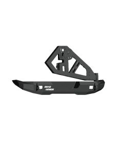 Road Armor  Stealth Mid Width Rear Bumper for 07-18 Jeep Wrangler JK