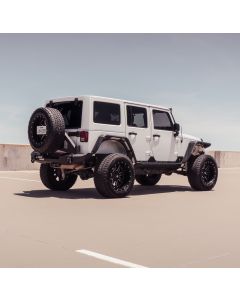 Road Armor  Stealth Mid Width Rear Bumper for 07-18 Jeep Wrangler JK