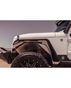 Road Armor  Stealth Steel Fender Flares for 07-18 Jeep Wrangler JK