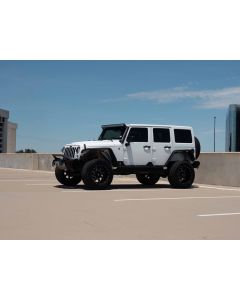 Road Armor  Stealth Steel Fender Flares for 07-18 Jeep Wrangler JK