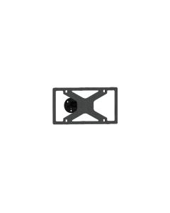 Road Armor 507RTCLPMB Stealth Rear Tire Carrier License Plate Mount for 07-18 Jeep Wrangler JK