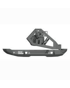 Road Armor  Stealth Full Width Rear Bumper for 18-20 Jeep Wrangler JL