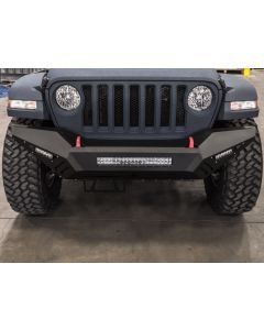Road Armor 5183XF0B Spartan Front Bumper for 18-20 Jeep Wrangler JL & Gladiator JT