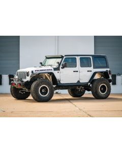 Road Armor  Stealth Steel Wide Fender Flares for 18-23 Jeep Wrangler JL & Gladiator JT