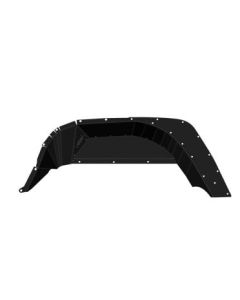 RDA STEALTH REAR FENDER LINERS JL BLK
