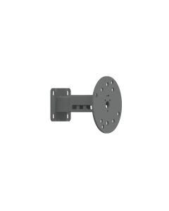 Road Armor 518RTC8RMB Stealth Extended Spare Wheel Mount for 07-23 Jeep Wrangler JK & JL with Stealth Rear Bumper & Tire Carrier