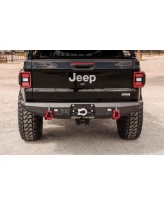 Road Armor 5203R0B Stealth Full Width Rear Winch Bumper for 2020 Jeep Gladiator JT