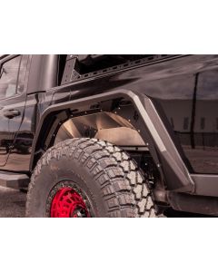 RDA STEALTH REAR FENDER FLARES JT BLK