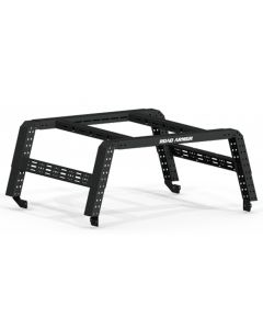 Road Armor 520BRS52B Treck Adjustable Bed Rack System with Bracket Kit for 20-22 Jeep Gladiator JT