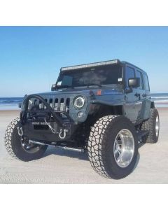 Road Armor  Defender Windshield Light Bar Mounts for 07-18 Jeep Wrangler JK