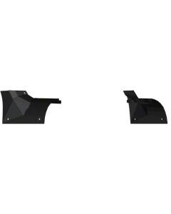 Road Armor 518CWLB Stealth Front Cowl Light Mounts for 18-25 Jeep Wrangler JL & Gladiator JT