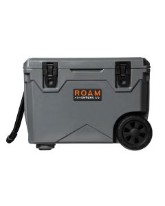 ROAM RUGGED ROLLING COOLER 50QT SLATE