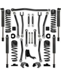 Rock Krawler 3.0 in X Factor "No Limits" Suspension System Stage 1 for 20-21 Jeep Gladiator JT