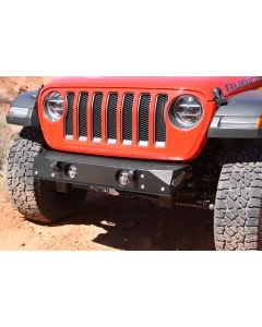 Rock Hard 4X4 RH-90202 Freedom Series Front Stubby Bumper for 18-20 Jeep Wrangler JL & Gladiator JT