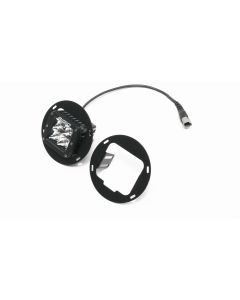 Rock Hard 4X4 RH-6063 Square LED Fog Light Adapters for 18-19 Jeep Wrangler JL