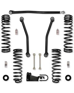 Rock Krawler  2.5" Adventure Mid-Arm System Suspension System for 07-18 Jeep Wrangler JK