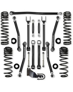 Rock Krawler  2.5" Adventure - X "No Limits" Mid-Arm Suspension System for 18-26 Jeep Wrangler JL Unlimited 4-Door Rubicon